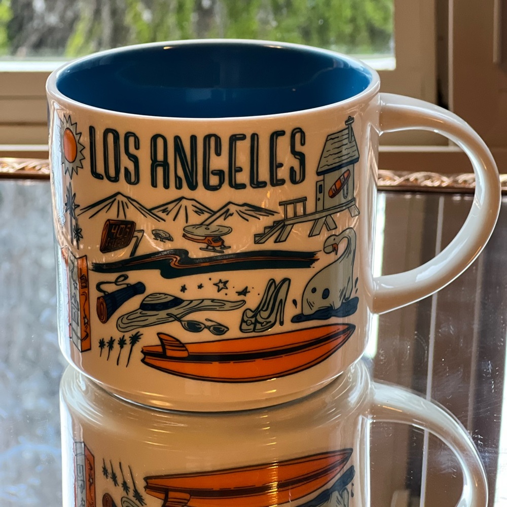 Starbucks  Los Angeles been there series across the globe coffee mug  14 oz